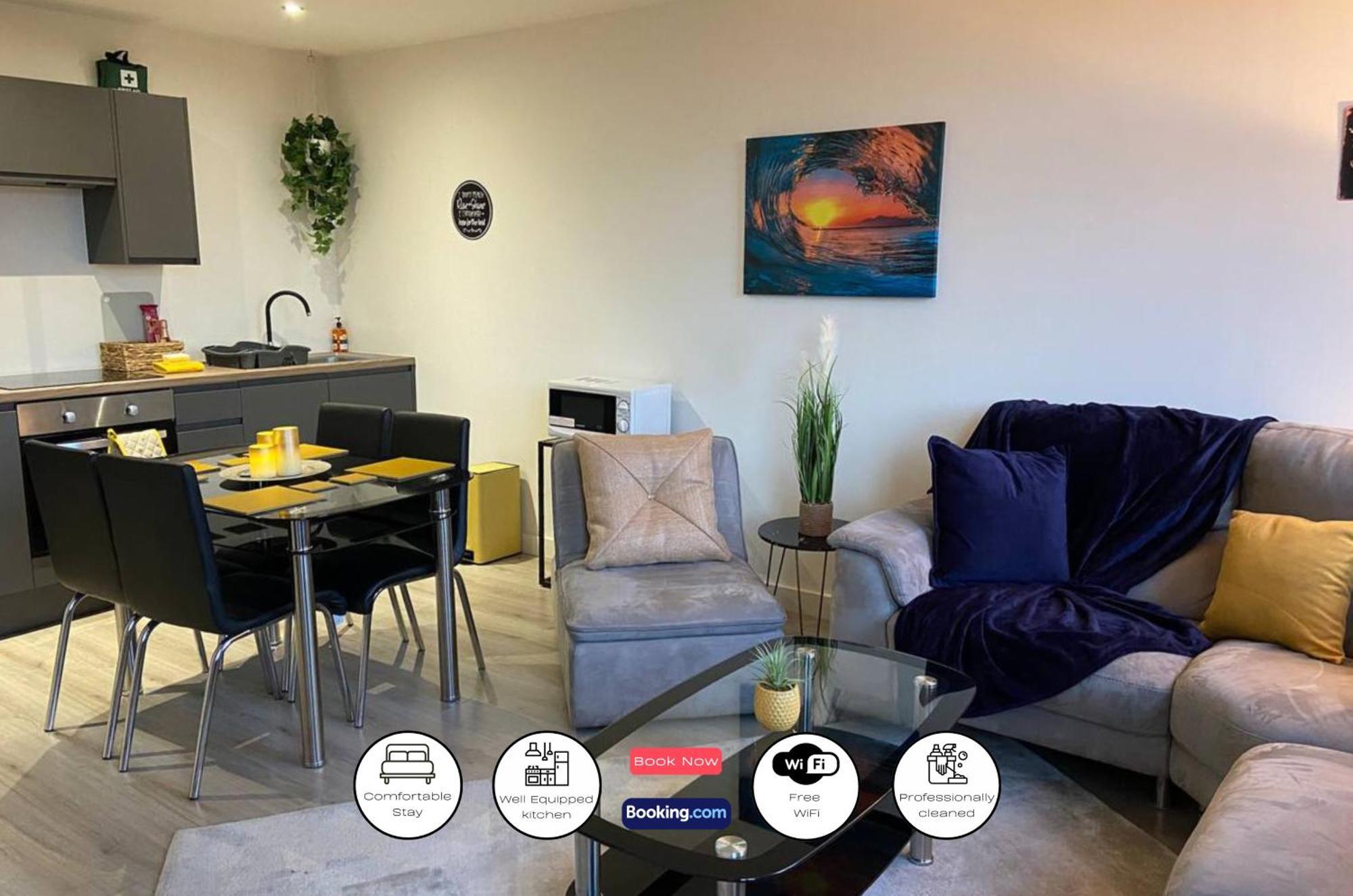 Cosy 2 Bed Duplex * Bradford (West Yorkshire)